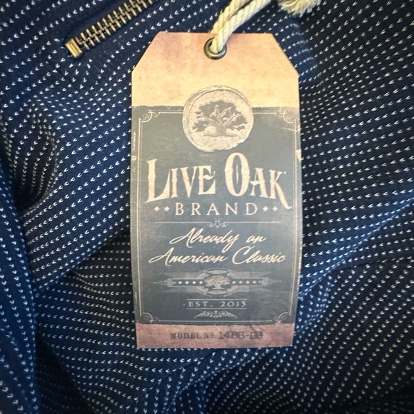 🆕 Live Oak Brand Quarter Zip Sweater - Picture 4 of 6